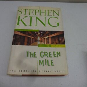 Stephen King The Green Mile First Hardcover Edition 2000 Scribner 1st Printing